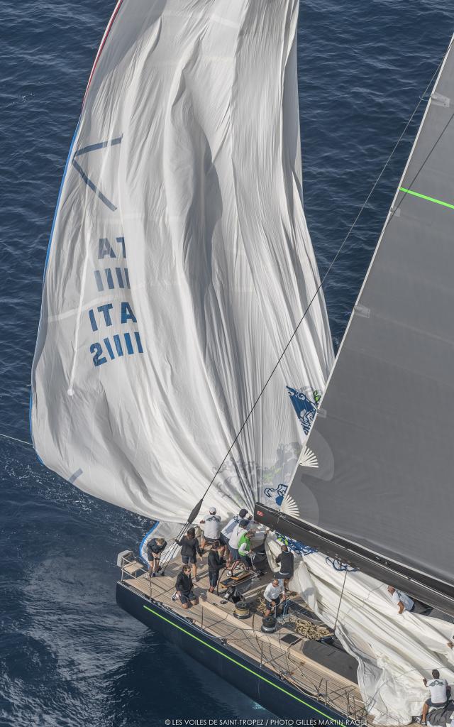 14/10/2022, Saint-Tropez (FRA,83), Voiles de Saint-Tropez 2022,  Maxis Race 3