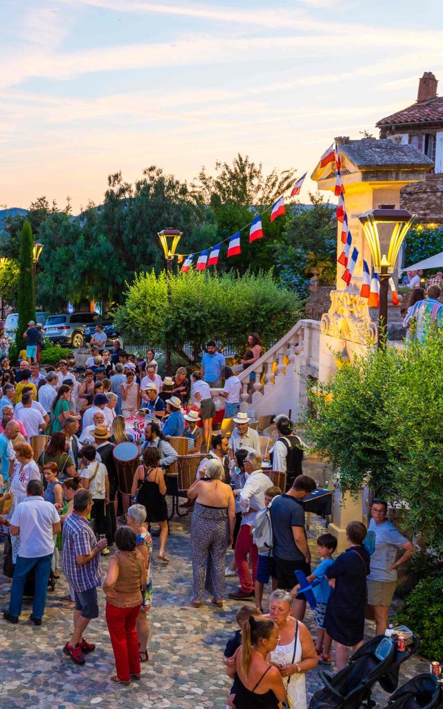 14 Juillet Guinguette Grimaud 2