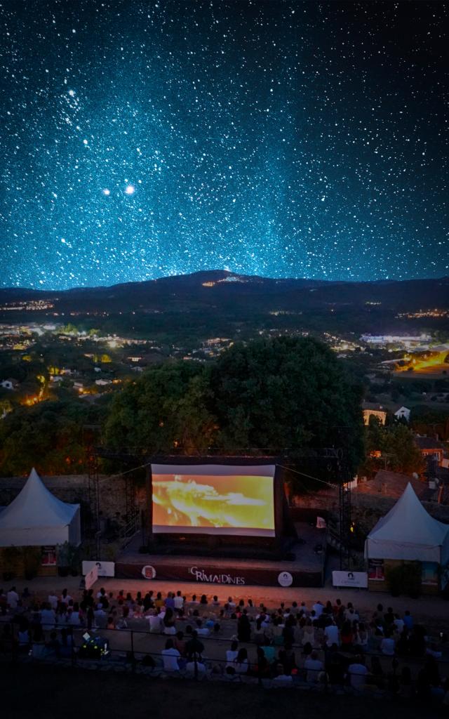 Cine Au Chateau Grimaud 2