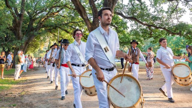 Feux Saint Jean Grimaud 1