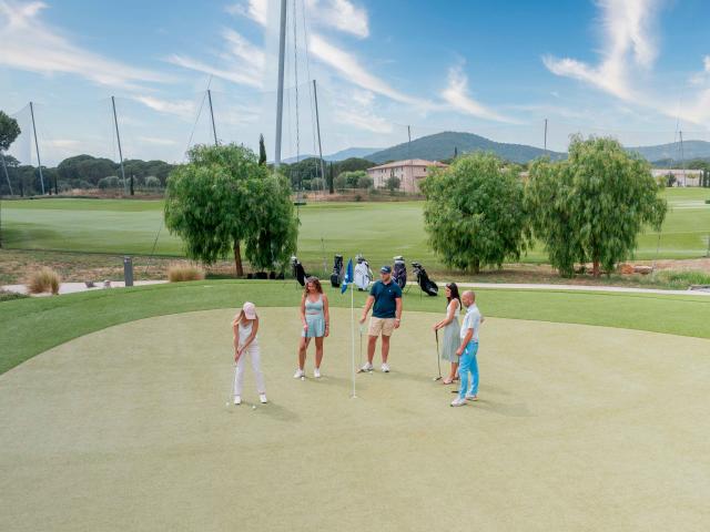 Golf Up Grimaud 12