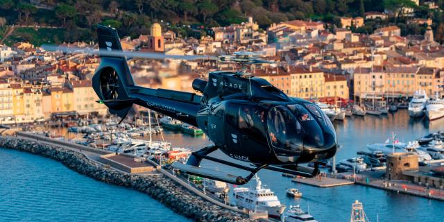 Helicoptere Golfe De Saint Tropez 1