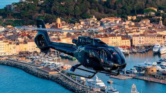 Helicoptere Golfe De Saint Tropez 1