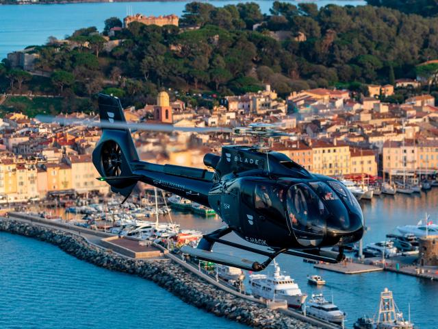 Helicoptere Golfe De Saint Tropez 1