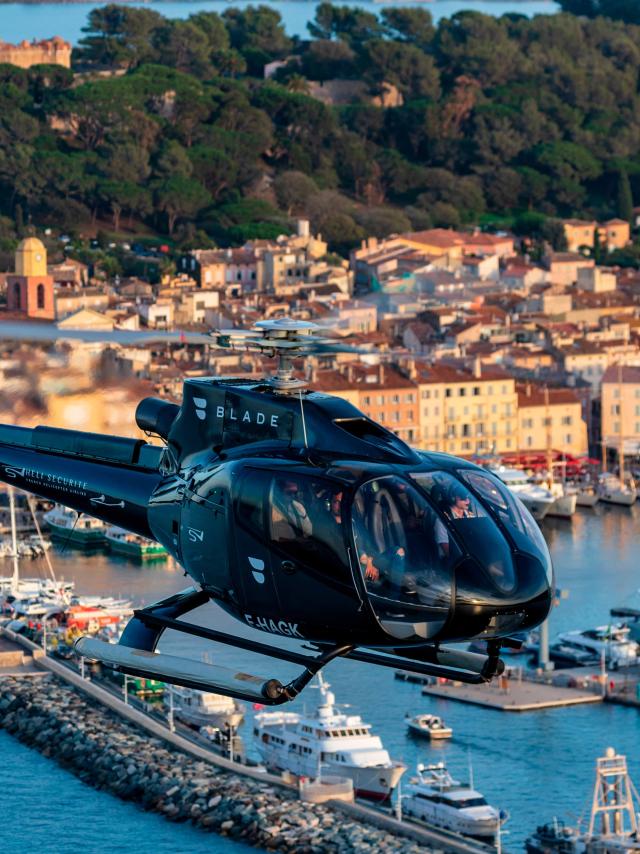 Helicoptere Golfe De Saint Tropez 1