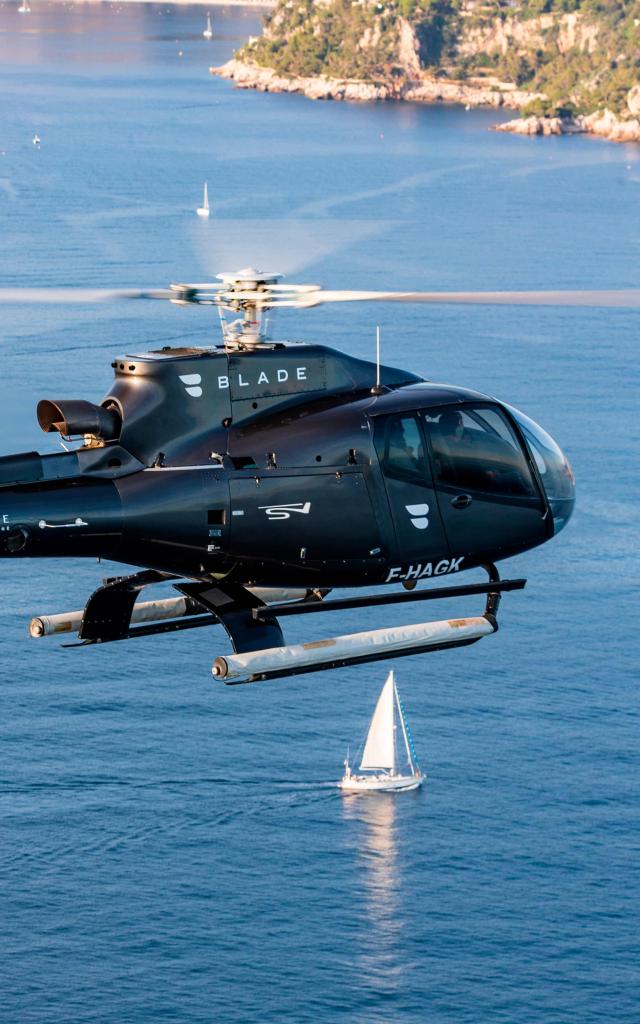 Helicoptere Golfe De Saint Tropez 2