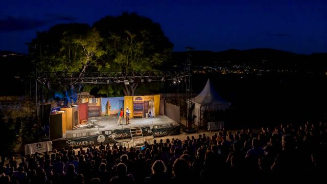 Hommage Pagnol Theatre Grimaud 2