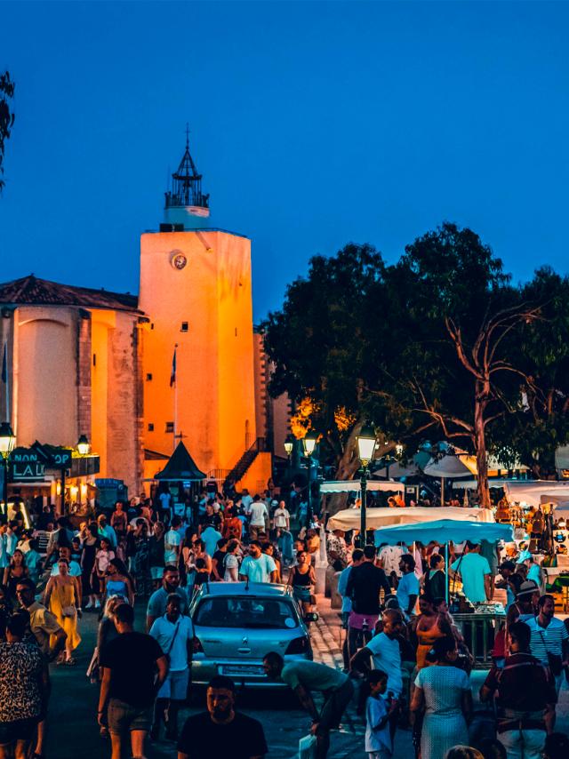 Marche Nocturne Port Grimaud Cote D Azur 15