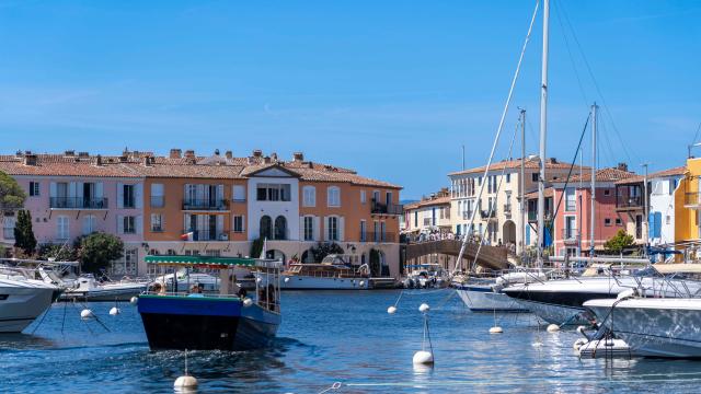 Port Grimaud Cite Lacustre Cote D Azur 83