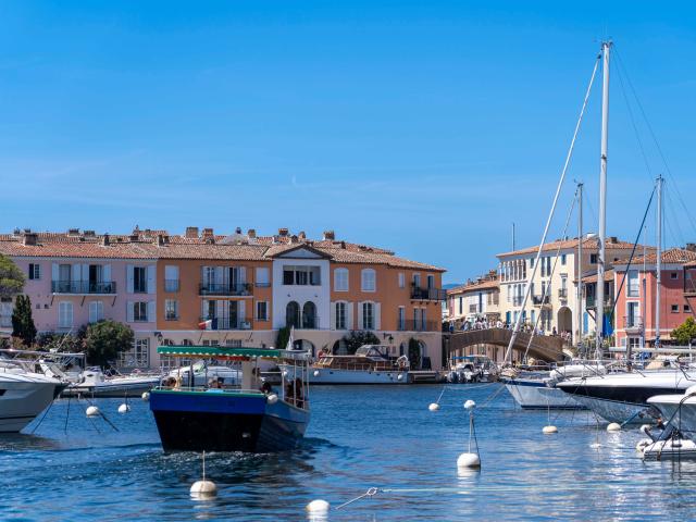 Port Grimaud Cite Lacustre Cote D Azur 83