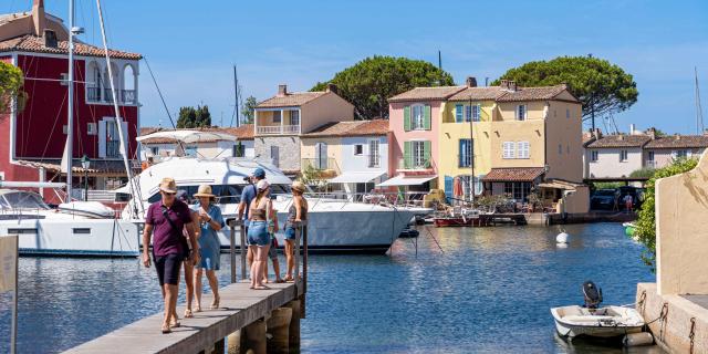 Port Grimaud Cite Lacustre Cote D Azur 84