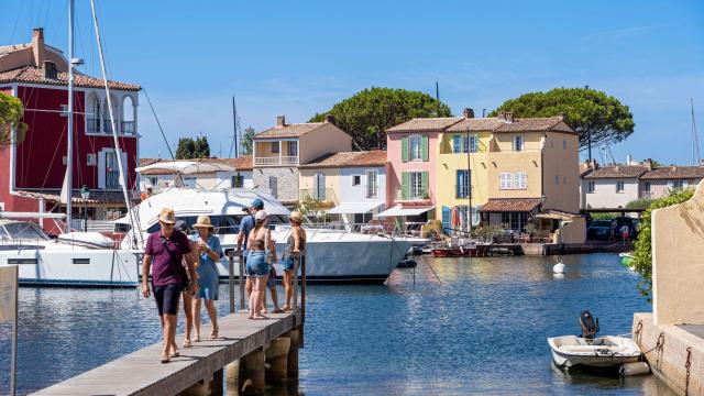 Port Grimaud Cite Lacustre Cote D Azur 84