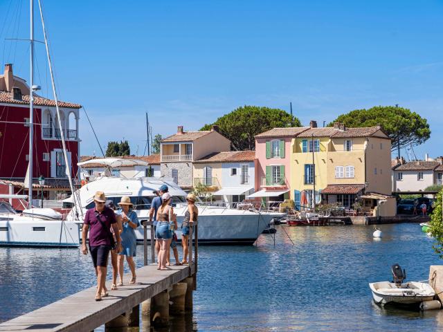 Port Grimaud Cite Lacustre Cote D Azur 84