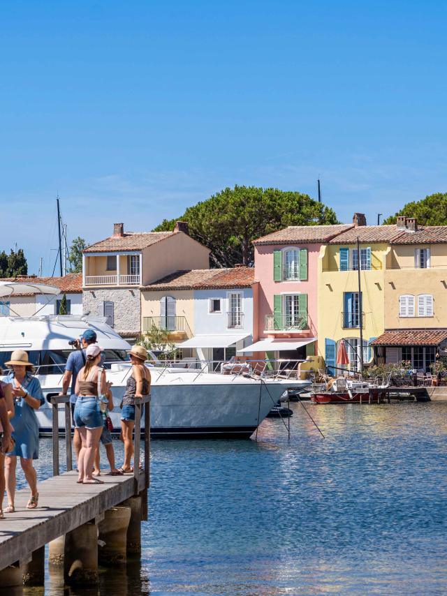 Port Grimaud Cite Lacustre Cote D Azur 84