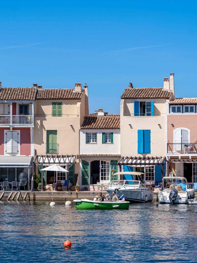 Port Grimaud Cite Lacustre Cote D Azur 85