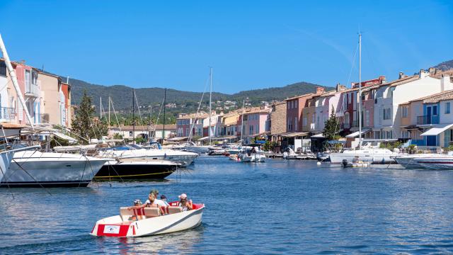 Port Grimaud Cite Lacustre Cote D Azur 87