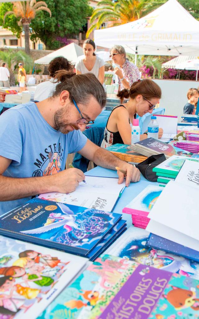 Salon Du Livre Grimaud 1