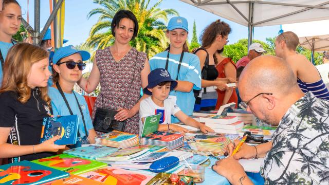 Salon Du Livre Grimaud 3