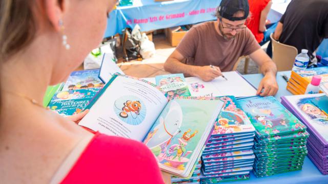 Salon Du Livre Grimaud 4