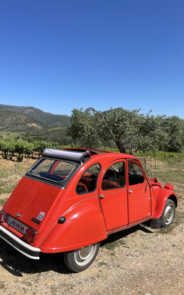 Balade 2cv Grimaud 2