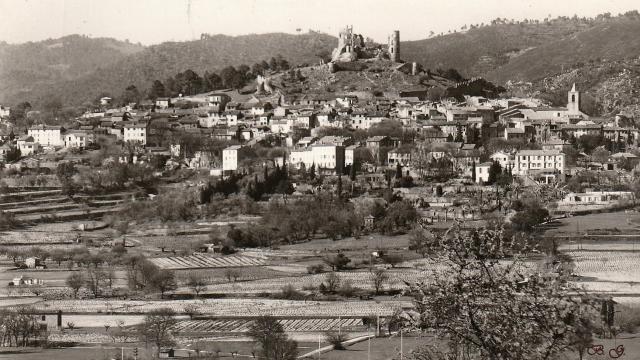 Grimaud Village Historique Var 96