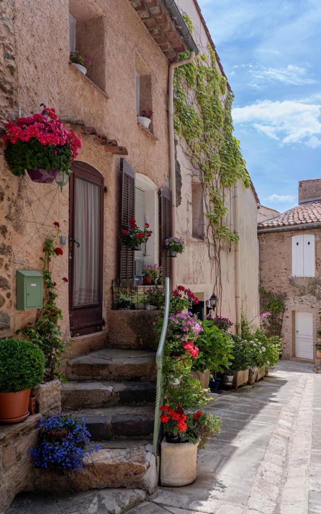 Grimaud Village Historique Var 100