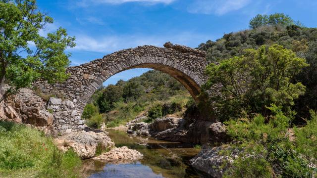 Pont Des Fees Grimaud Var 42