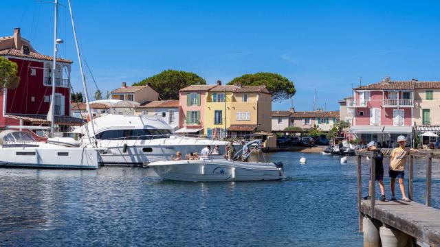 Port Grimaud Cite Lacustre Cote D Azur 102