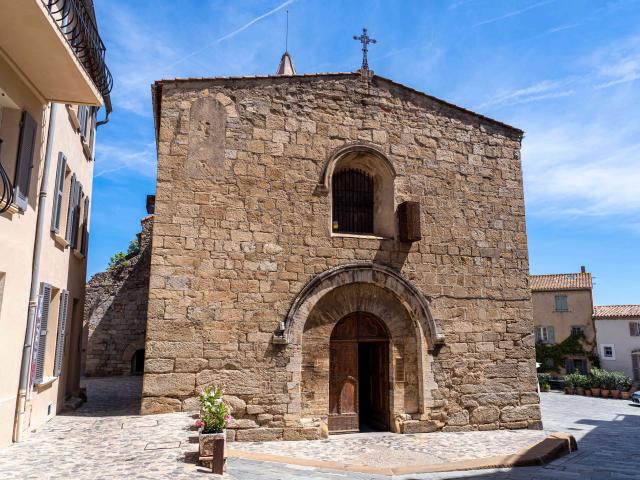 Eglise Saint Michel Grimaud Var 27