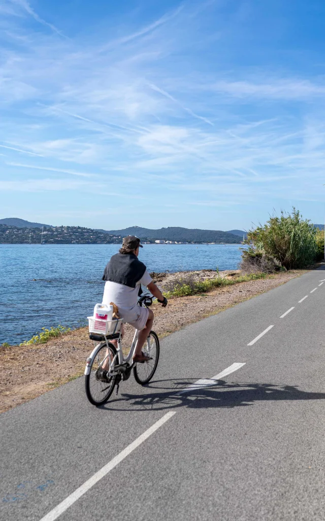 Parcours Cyclable Golfe St Tropez 3