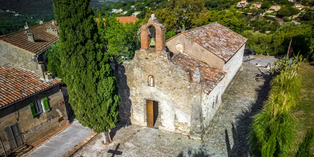 Chapelle Des Penitents Grimaud Var 12