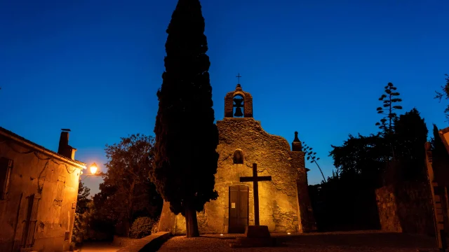 Chapelle Des Penitents Grimaud Var 15