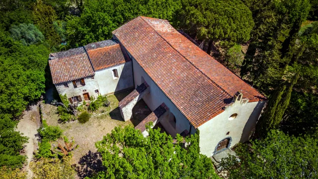 Chapelle Notre Dame De La Queste Grimaud Var 15