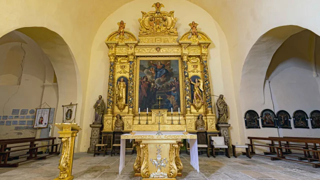 Chapelle Notre Dame De La Queste Grimaud Var 17