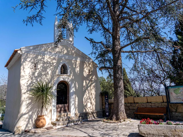 Chapelle Saint Roch Grimaud Var 11