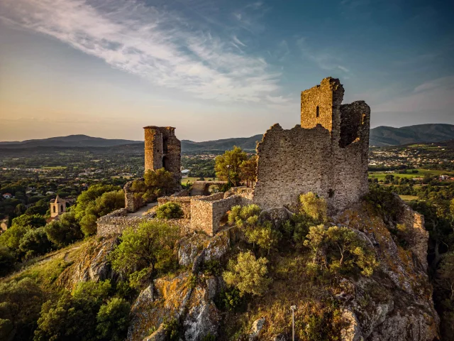 Chateau De Grimaud Var 23