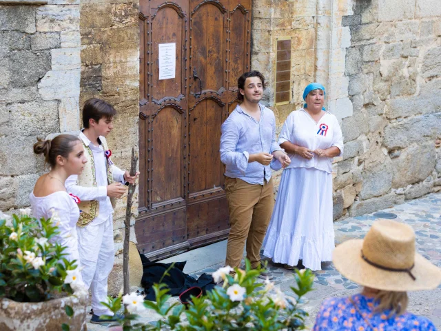 Eglise Saint Michel Grimaud Var 30