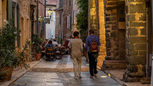 Grimaud Village Historique Var 101