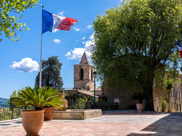 Eglise Saint Michel Grimaud Var 32