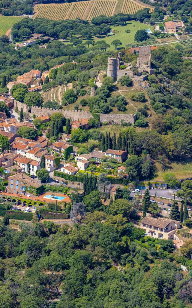 Grimaud Village Historique Var 109