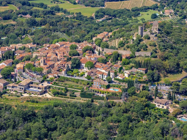 Grimaud Village Historique Var 109