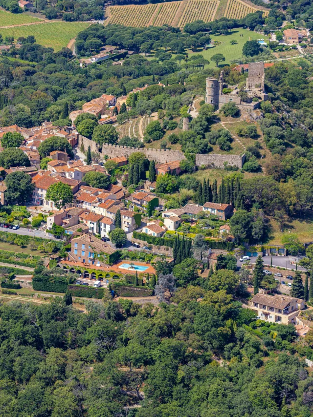 Grimaud Village Historique Var 109