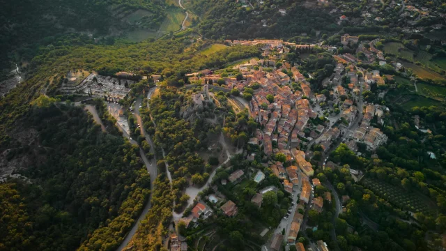 Grimaud Village Historique Var 112