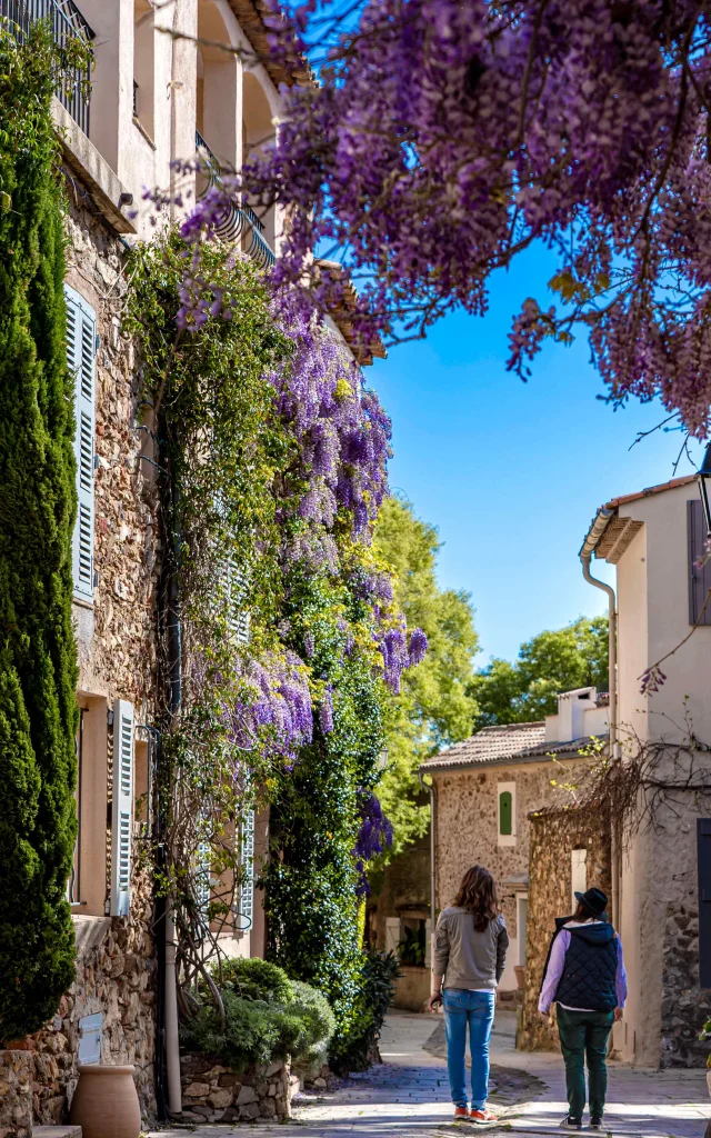 Grimaud Village Historique Var 121