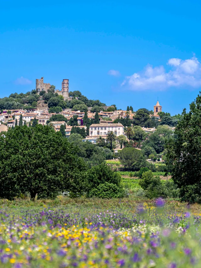 Grimaud Village Historique Var 122