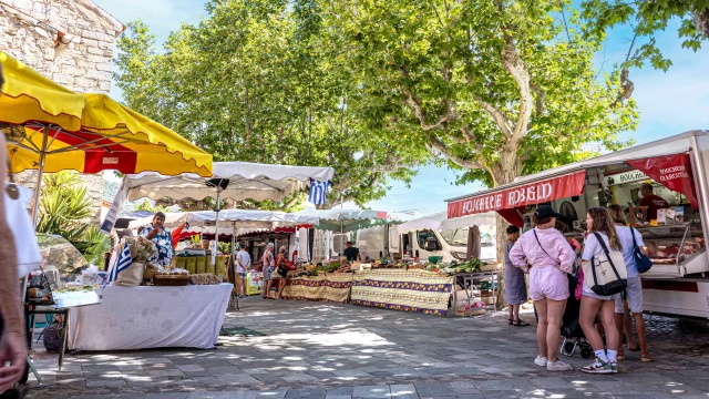 Marche Provence Grimaud Var 25